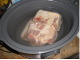 Hour 0: Add the Chicken