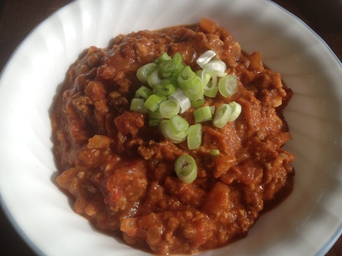 SCD Pumpkin Chili