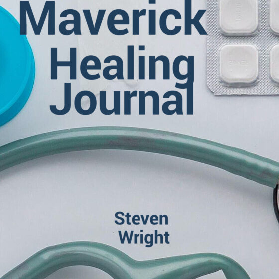Maverick healing journal vertical rectangle book cover