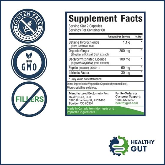 HCL ingredients HCL ingredients