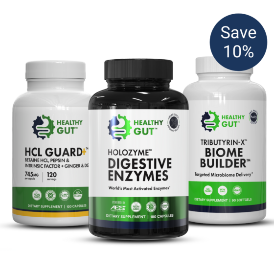 Gas & Bloating Bundle