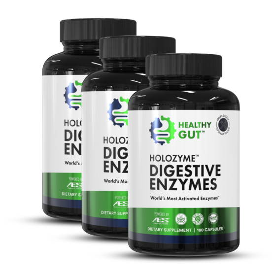 Holozyme 3 bottles